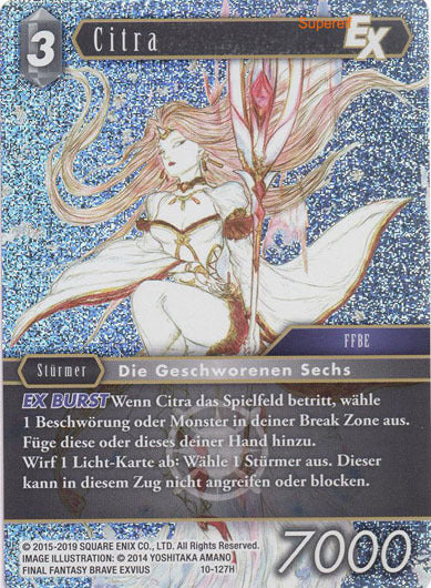 Final Fantasy Opus 10-127 H Citra Licht