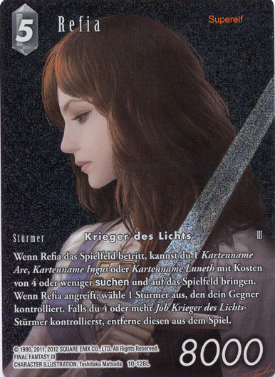 Final Fantasy Opus 10-128 L Refia Licht