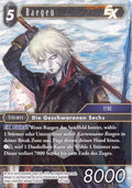 Final Fantasy Opus 10-130 H Raegen Dunkelheit