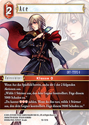 Final Fantasy Opus 10-131 S Ace Feuer