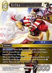 Final Fantasy Opus 10-135 S Kefka Erde