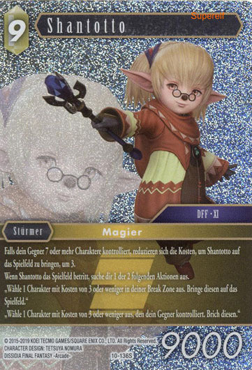 Final Fantasy Opus 10-136 S Shantotto Erde