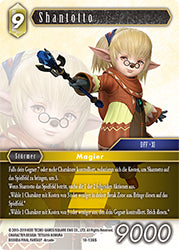 Final Fantasy Opus 10-136 S Shantotto Erde
