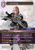 Final Fantasy Opus 10-137 S Lightning Blitz