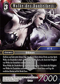 Final Fantasy Opus 10-140 S Wolke der Dunkelheit Dunkelheit