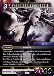 Final Fantasy Opus 10-140 S Wolke der Dunkelheit Dunkelheit