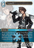 Final Fantasy Opus 1-042 R Squall Eis Wave 2