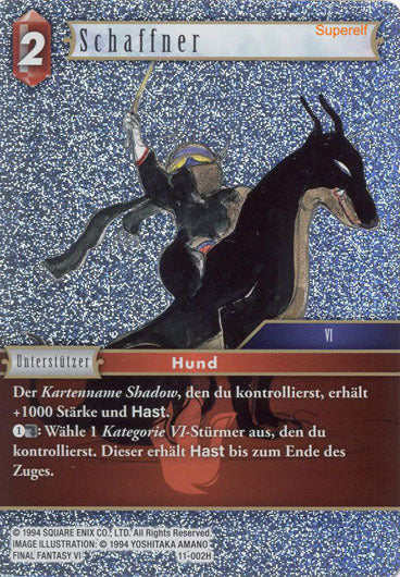 Final Fantasy Opus 11-002 H Schaffner Feuer