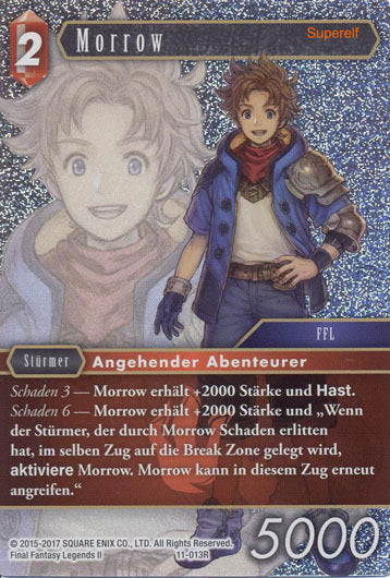 Final Fantasy Opus 11-013 R Morrow Feuer