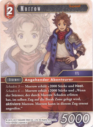 Final Fantasy Opus 11-013 R Morrow Feuer