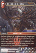 Final Fantasy Opus 11-015 L Braskas Bestia Feuer