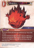 Final Fantasy Opus 11-016 R Bomber Feuer