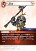 Final Fantasy Opus 11-020 C Lilty Feuer