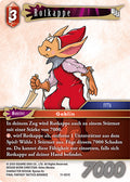 Final Fantasy Opus 11-021 C Rotkappe Feuer
