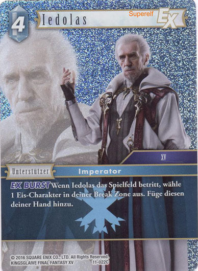 Final Fantasy Opus 11-022 C Iedolas Eis