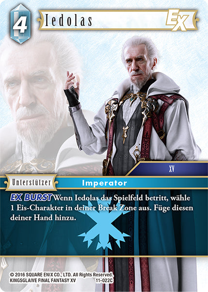 Final Fantasy Opus 11-022 C Iedolas Eis