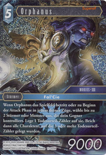 Final Fantasy Opus 11-025 H Orphanus Eis