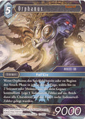 Final Fantasy Opus 11-025 H Orphanus Eis