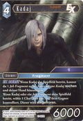Final Fantasy Opus 11-027 R Kadaj Eis