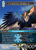 Final Fantasy Opus 11-031 C Schwarzer Tenor 3 Eis