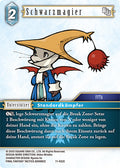 Final Fantasy Opus 11-032 C Schwarzmagier Eis
