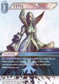 Final Fantasy Opus 11-034 R Shiva Eis