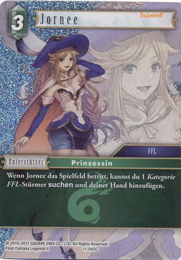 Final Fantasy Opus 11-043 C Jornee Wind