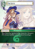 Final Fantasy Opus 11-043 C Jornee Wind