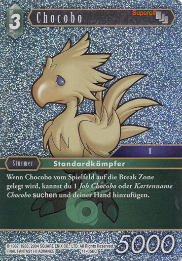 Final Fantasy Opus 11-050 C Chocobo Wind
