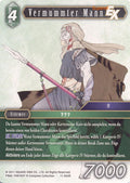 Final Fantasy Opus 11-054 R Vermummter Mann Wind
