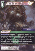 Final Fantasy Opus 11-055 R Pandämonium Wind
