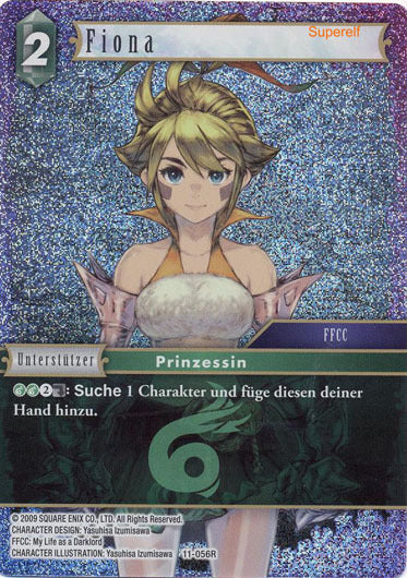 Final Fantasy Opus 11-056 R Fiona Wind