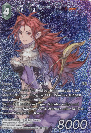 Final Fantasy Opus 11-058 H Bel Dat Wind