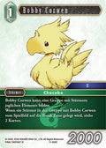 Final Fantasy Opus 11-059 C Bobby Corwen Wind