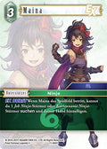 Final Fantasy Opus 11-060 C Maina Wind
