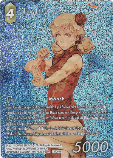 Final Fantasy Opus 11-064 L Ursula Erde