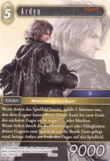 Final Fantasy Opus 11-065 H Ardyn Erde