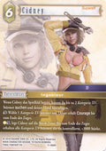 Final Fantasy Opus 11-069 H Cidney Erde