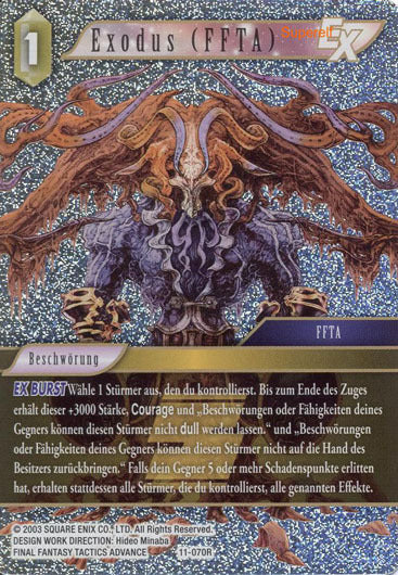 Final Fantasy Opus 11-070 R Exodus (FFTA) Erde