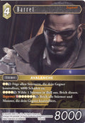 Final Fantasy Opus 11-074 H Barret Erde
