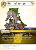 Final Fantasy Opus 11-077 C Bestienbändiger Erde