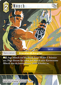 Final Fantasy Opus 11-079 C Mönch Erde