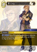 Final Fantasy Opus 11-081 C Wrieg Erde