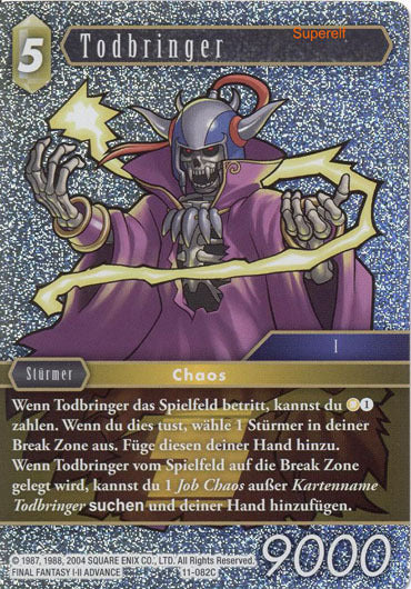 Final Fantasy Opus 11-082 C Todbringer Erde