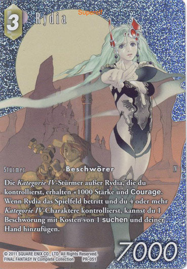 Final Fantasy Opus 11-083 R Rydia Erde