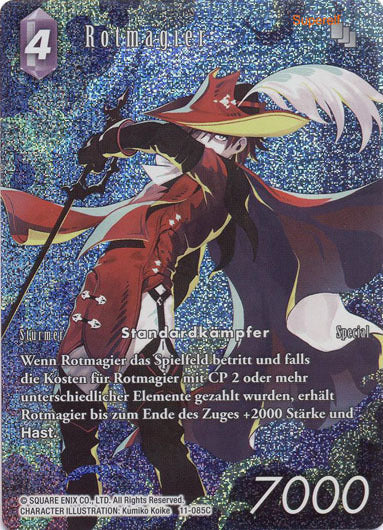 Final Fantasy Opus 11-085 C Rotmagier Blitz