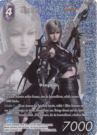 Final Fantasy Opus 11-086 L Aranea Blitz