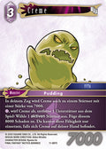 Final Fantasy Opus 11-087 C Creme Blitz