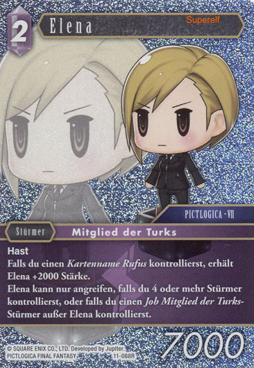 Final Fantasy Opus 11-088 R Elena Blitz