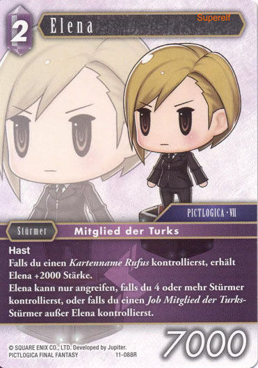 Final Fantasy Opus 11-088 R Elena Blitz